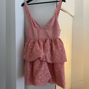 Pink Dress